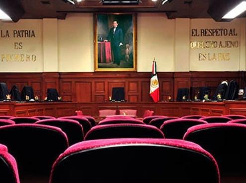 Suprema Corte anuncia suspensión de actividades por COVID-19