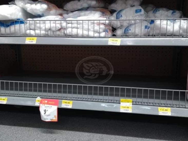 Limitan supermercados compra de productos de limpieza por coronavirus