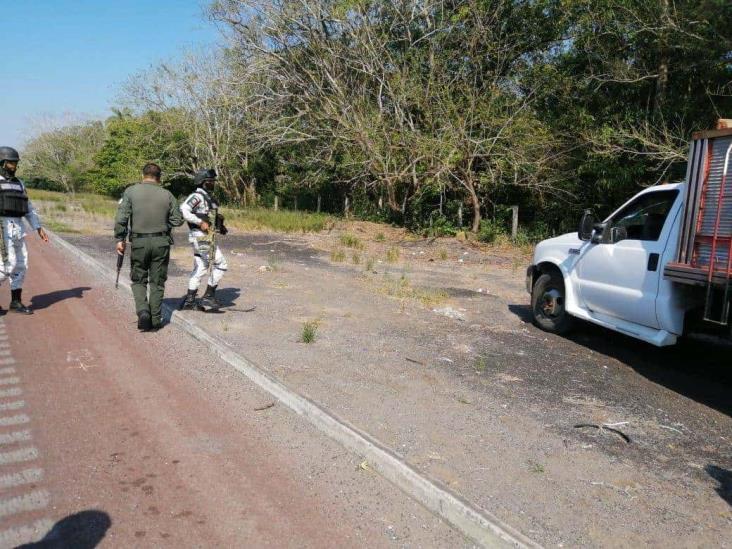 Al repeler ataque, en Boca del Río, abate Fuerza Civil a dos presuntos delincuentes