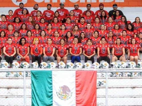 Equipo mexicano de fútbol americano femenil varado en Honduras