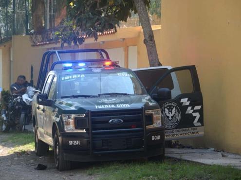 Reportan ataque contra elementos de la Fuerza Civil en Boca del Río
