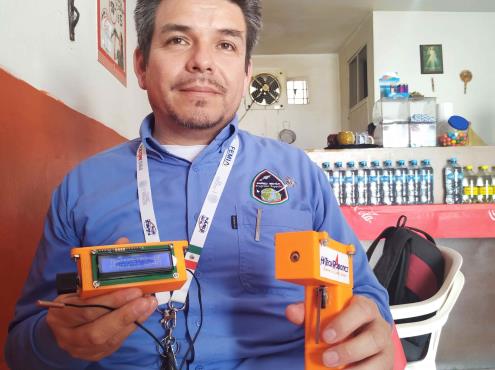 Crean en Poza Rica dispositivos económicos para detectar fiebre