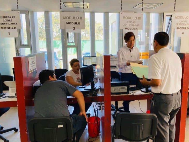 Registro Civil de Xalapa seguirá funcionando, con