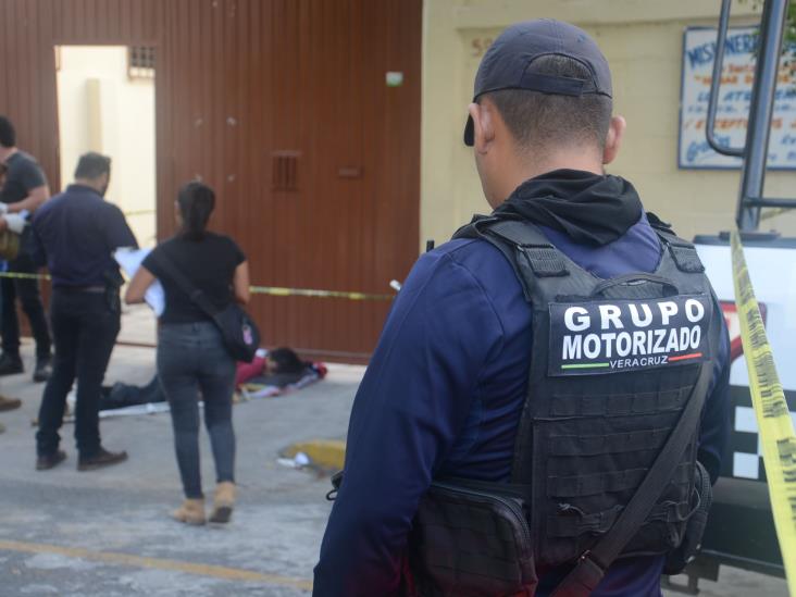 Fallece hombre en calles de Veracruz