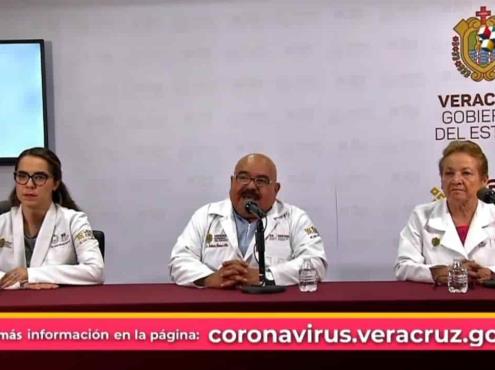 Continúan 7 casos confirmados de COVID-19 en Veracruz