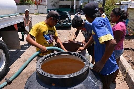 Debido a temporada de estiaje 2020, 41 colonias de Veracruz se quedarán sin agua