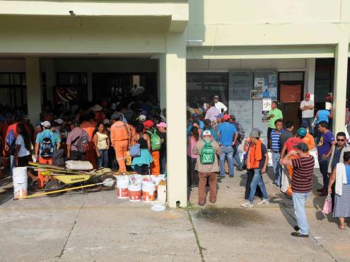 Por Covid-19, han fallecido 32 trabajadores del SUEM en Coatzacoalcos