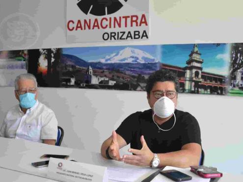Canacintra región Orizaba pide acuerdo económico y social