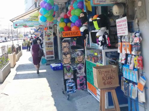 Calles y mercados de Veracruz vacíos ante pandemia