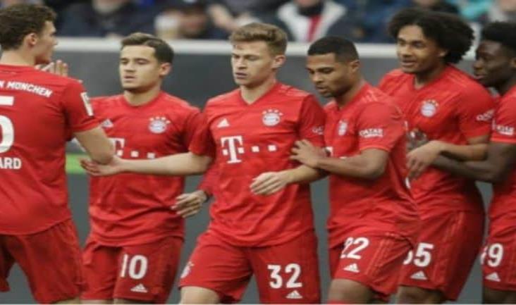 Bayern Munich acepta reducción de salario por coronavirus