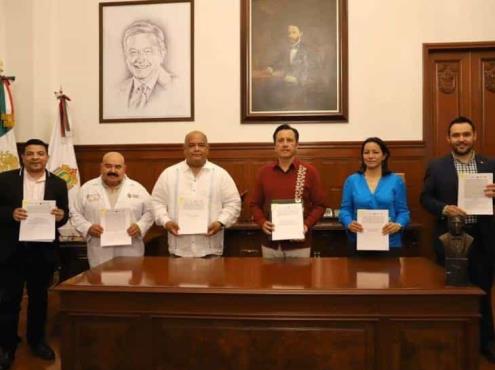 Con la adhesión al INSABI, en Veracruz se garantiza el derecho a la salud: Cazarín