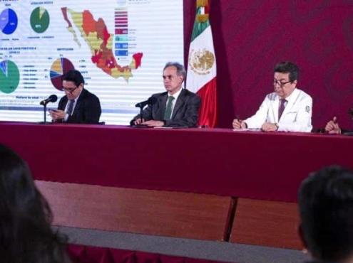 En México, seis fallecidos y 475 casos positivos de COVID-19