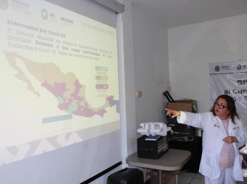 Prepara Salud Veracruz a municipios de Los Tuxtlas ante brote de coronavirus
