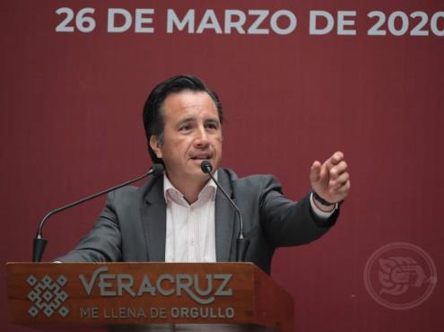 Veracruz disminuye labores; piden atender Jornada de Sana Distancia