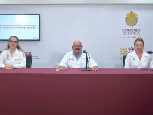 Veracruz: 24 casos de COVID-19; 173 sospechosos en análisis