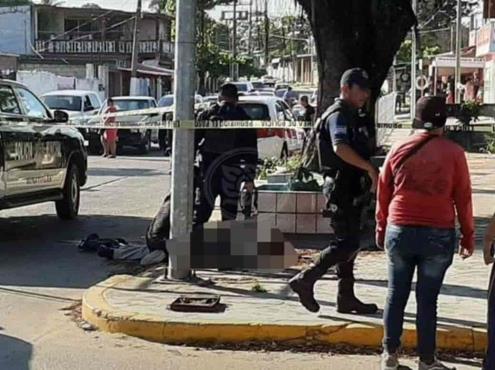 En Minatitlán, ejecutan a trabajador petrolero