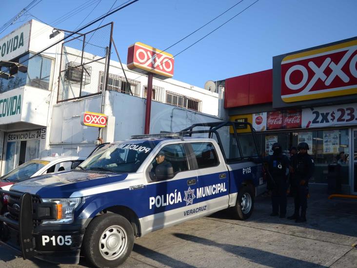 Detienen a sujeto que agredió a señora en centro de Veracruz