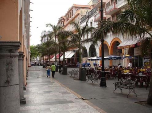 Se extingue comercio en centro de Veracruz por temor a Coronavirus