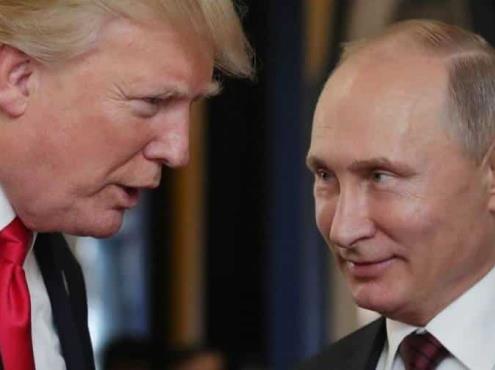 Trump y Putin pactan diálogo sobre crisis petrolera