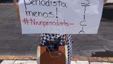 Periodistas exigen justicia por asesinato de María Elena Ferral