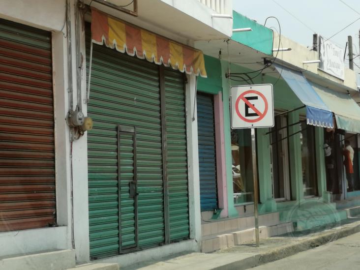 Tras decreto de CGJ, disminuye movilidad en Tuxpan