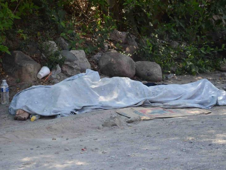 Encuentran a hombre muerto en calles de Veracruz