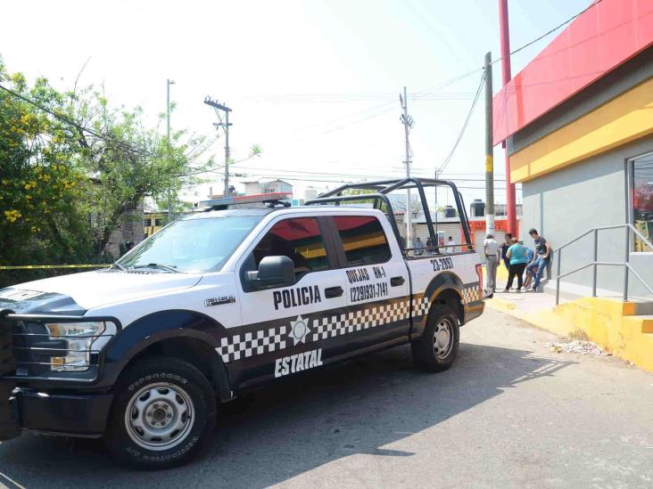 Encuentran a hombre muerto en calles de Veracruz