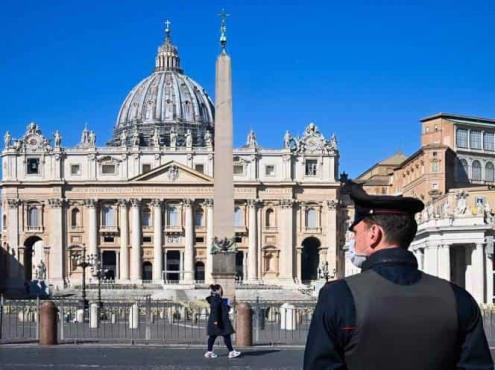 Confirma el Vaticano séptimo caso de Covid-19