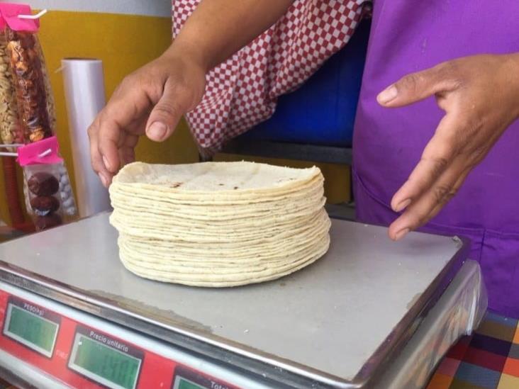 En Tuxpan, precio de la tortilla no presentará incremento