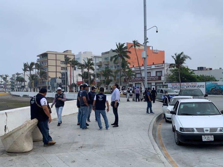 Montan operativo en playas de Veracruz ante contingencia sanitaria
