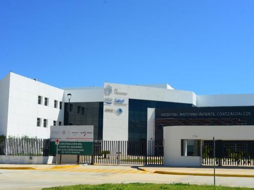 Fase 3: Sedena tomará control del Hospital General de Coatzacoalcos
