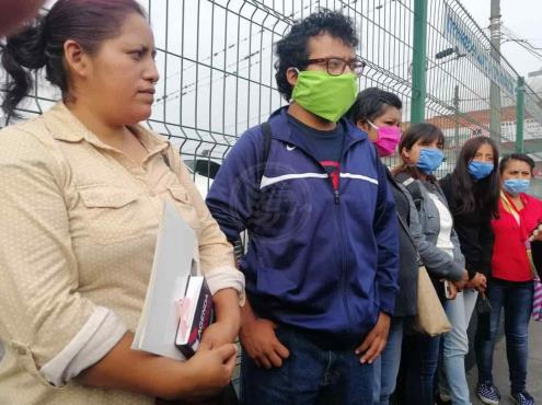 En Córdoba encuestadores del INEGI exigen pagos pendientes
