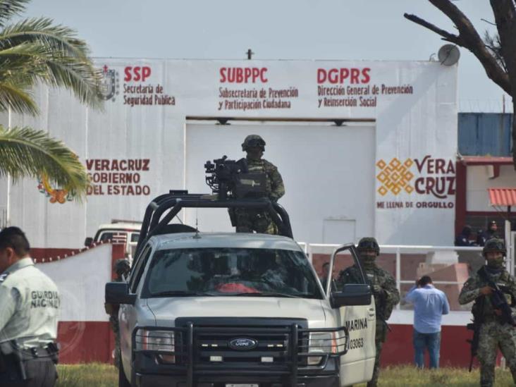 Han vacunado contra COVID-19 a casi 500 reos en cárceles en Veracruz