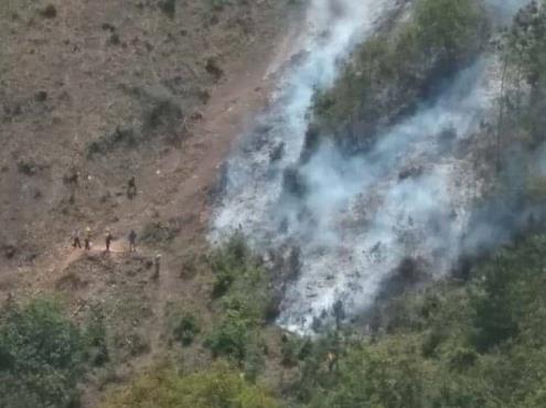 Controlados en 90% incendios en Maltrata y San Andrés Tenejapan