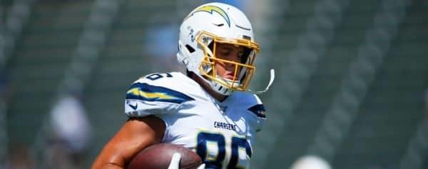Hunter Henry se convierte en el ala cerrada mejor pagado de NFL