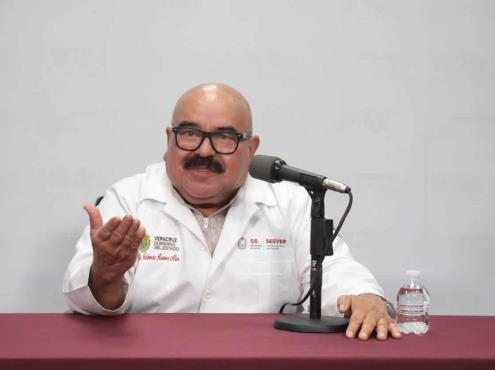 Urge aplanar curva de contagios en Veracruz: Salud