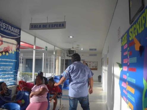 Niegan permiso para unidad sanitizante en el Hospital de Oluta