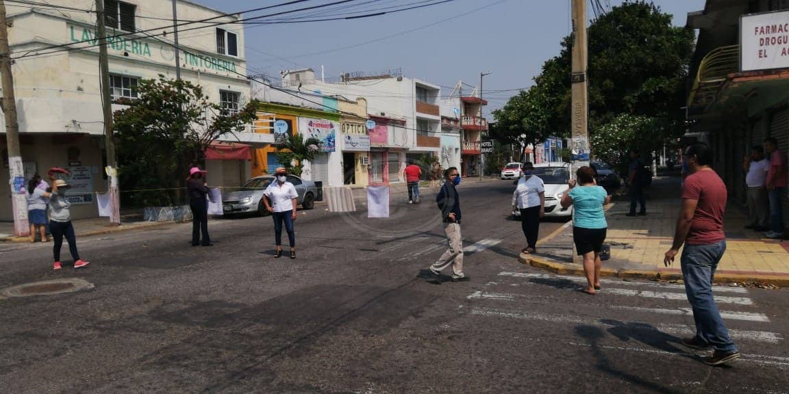 Comerciantes de Veracruz exigen seguridad ante ola de robos