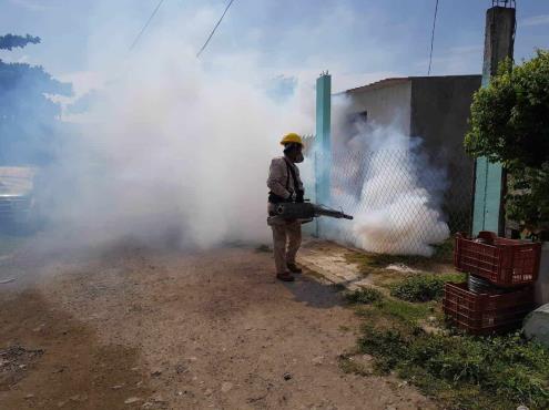 Llama Sesver a prevenir dengue ante temporada de lluvias