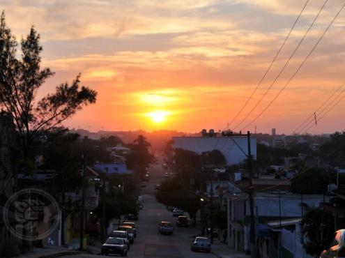 Polvo de Sahara generará condiciones calurosas en el sur de Veracruz