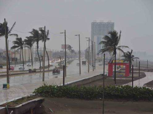Se mantienen condiciones para lluvias en Veracruz: SPC