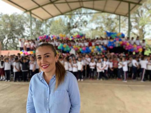 Necesario cuidar salud de niñas y niños en Veracruz: Nora Lagunes