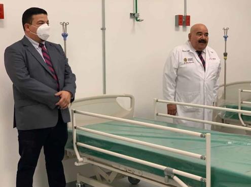 Diputados y personal administrativo donan camas hospitalarias a SSA
