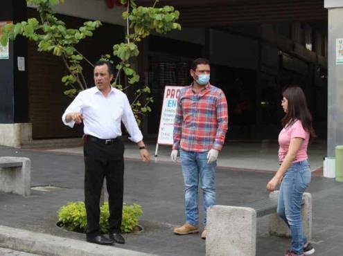 Una farsa, entrega de narcodespensas en Veracruz: Cuitláhuac
