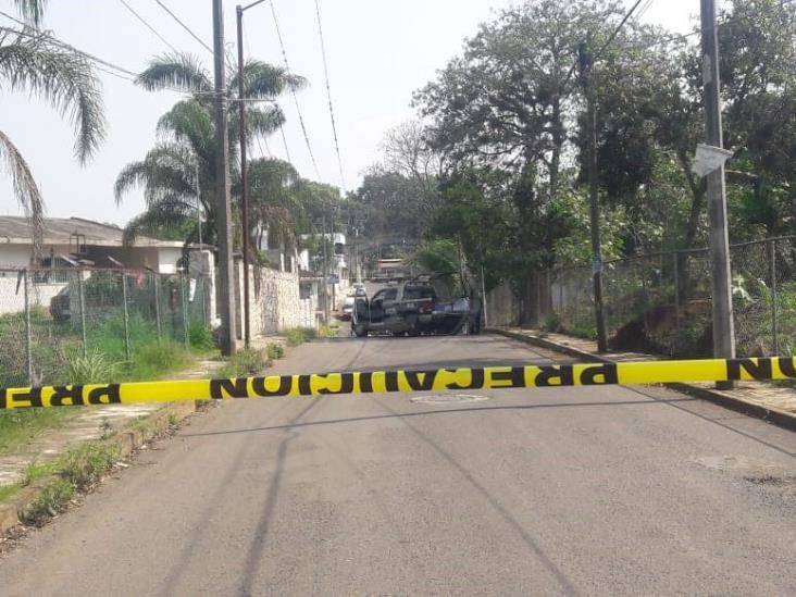 Abandonan cuerpo ejecutado en colonia de Córdoba