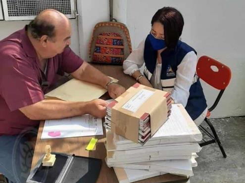 Avanza SEV en entrega de cuadernillos al norte de Veracruz