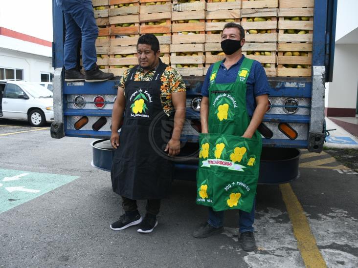 Pandemia pega a productores de mango de Veracruz