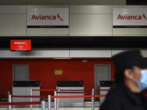 Se declara en quiebra aerolínea Avianca Holdings por pandemia