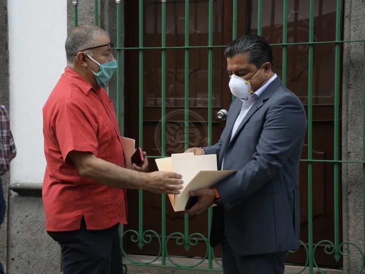 Unen fuerzas PAN-PRD y PRI contra reforma electoral en Veracruz