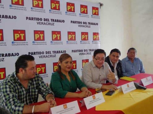 PT: piso parejo en disminución de recursos a partidos en Veracruz
